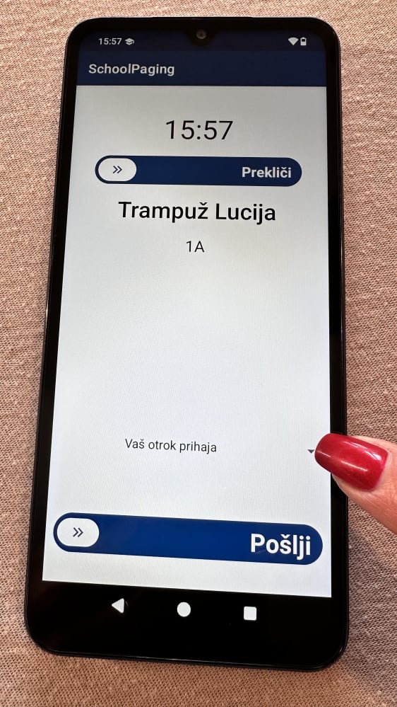 Priklic otroka je preprost